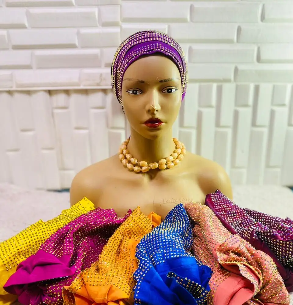 Swarovski Stone Embellished Turban