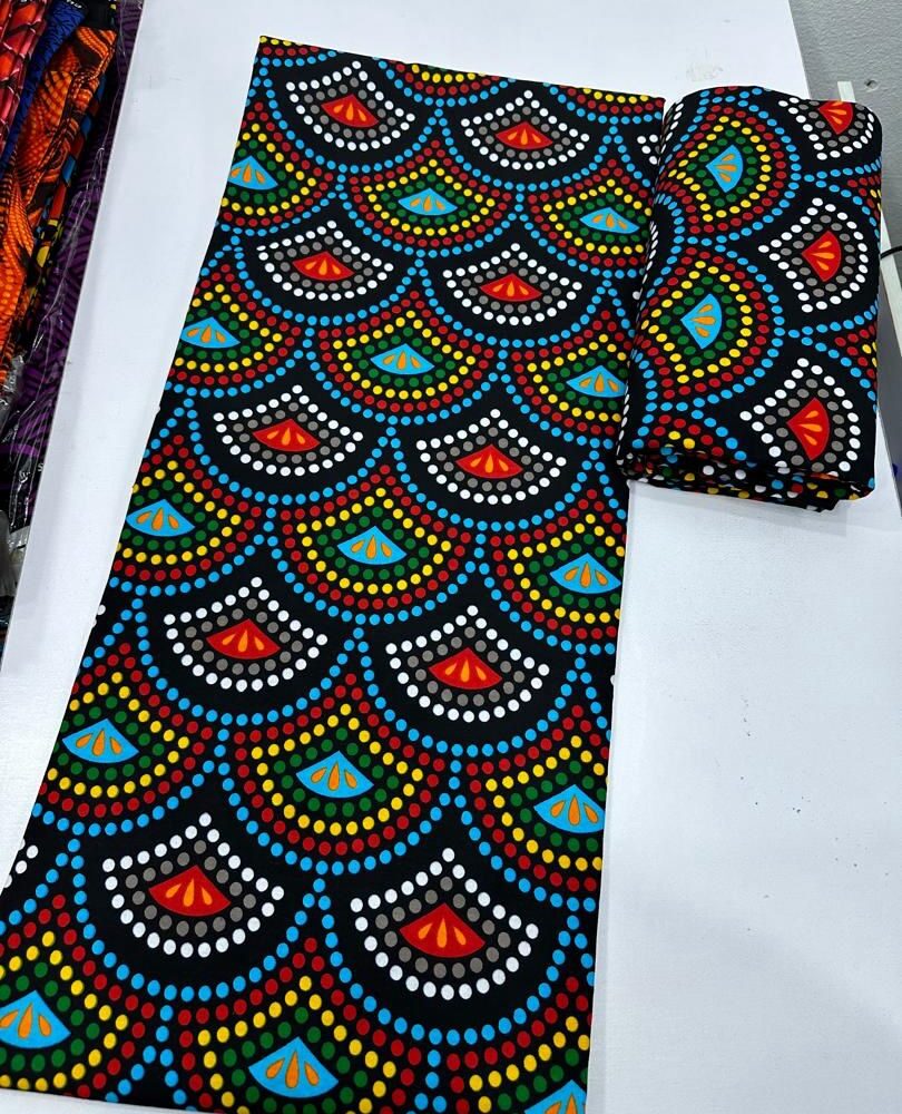 Chigvy Colorful Cotton Ankara Fabrics