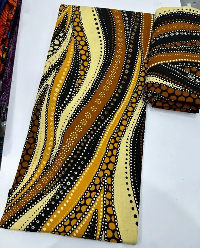 100% Cotton Chigvy Ankara Wax