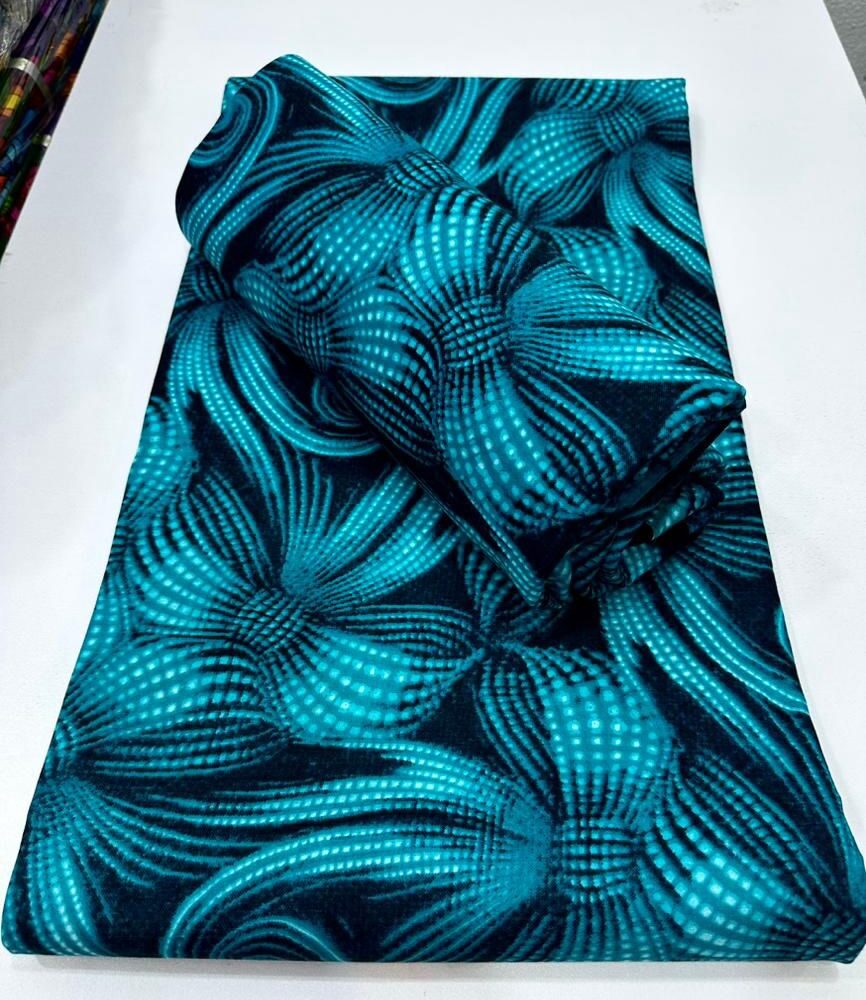 Abstract Cotton Ankara Fabrics (6 Color Prints) 5