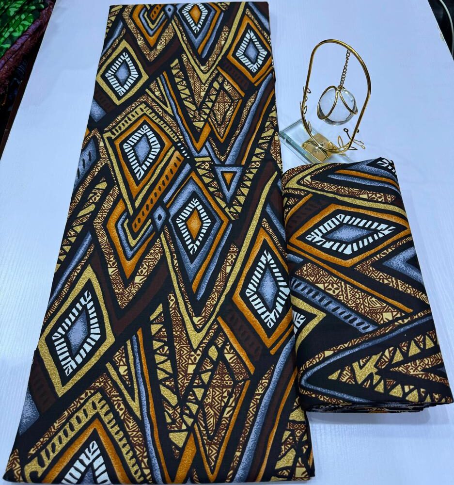 Quality Pro-African Ankara Cotton Wax (6 Prints) 5