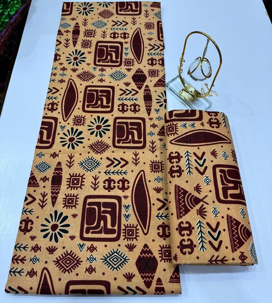 Quality Pro-African Ankara Cotton Wax (6 Prints) 3