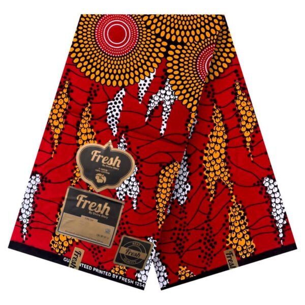 Fresh Guaranteed Ankara Wax Fabrics 4 Colours)
