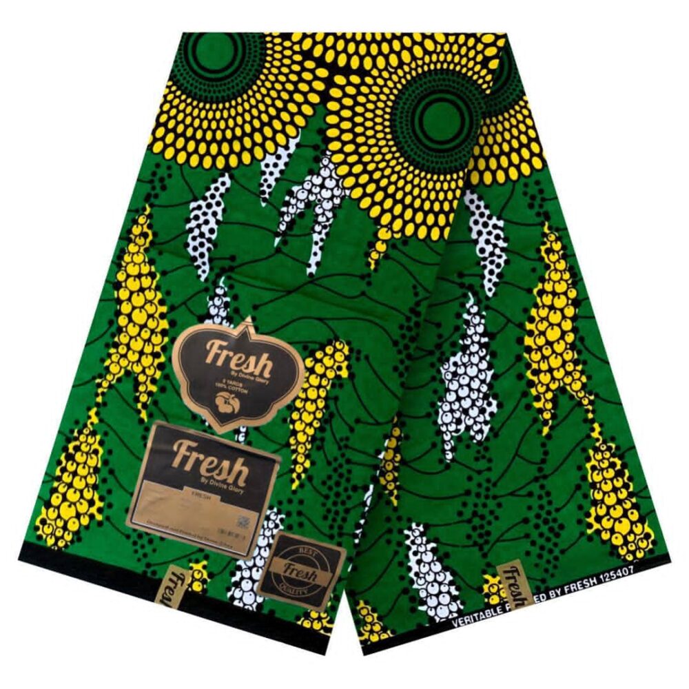 Fresh Guaranteed Ankara Wax Fabrics 4 Colours) 4