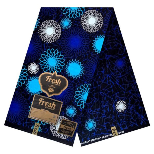 Fresh Ankara Fabrics (6 Vibrant Colours)