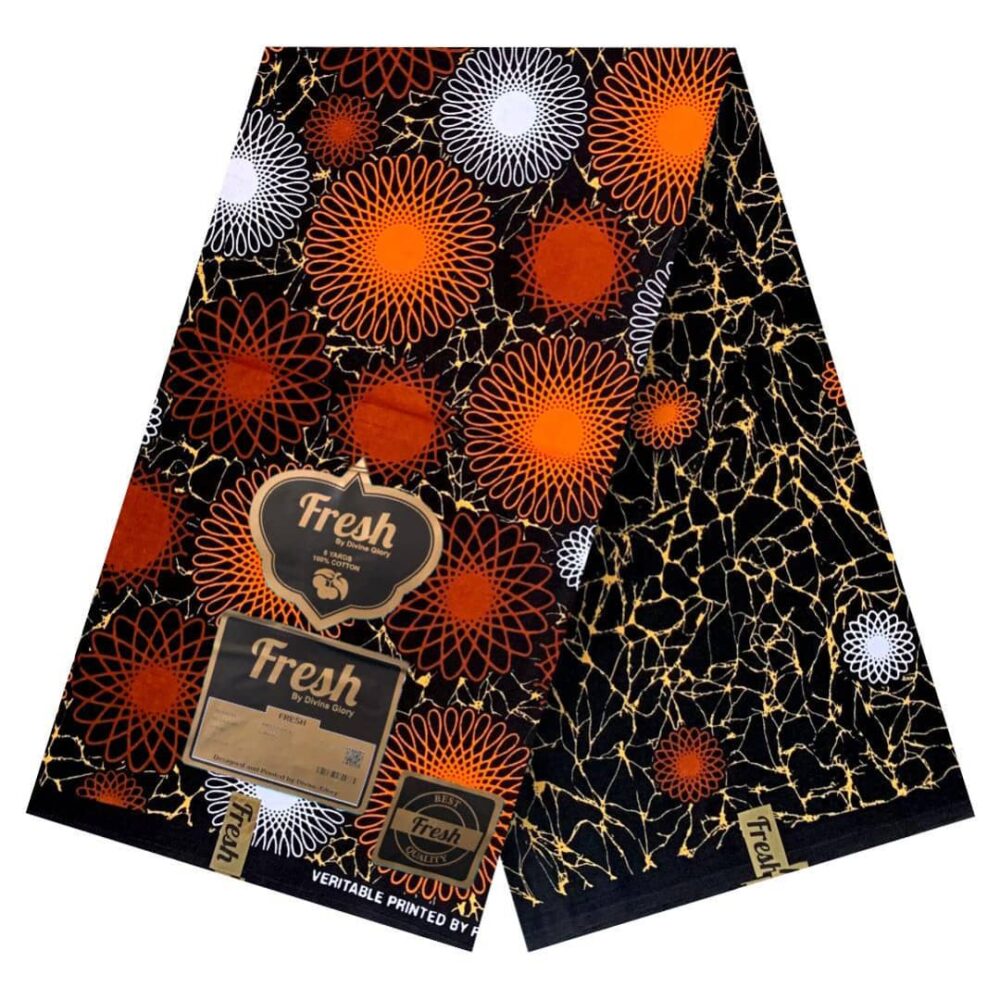 Fresh Ankara Fabrics (6 Vibrant Colours) 3