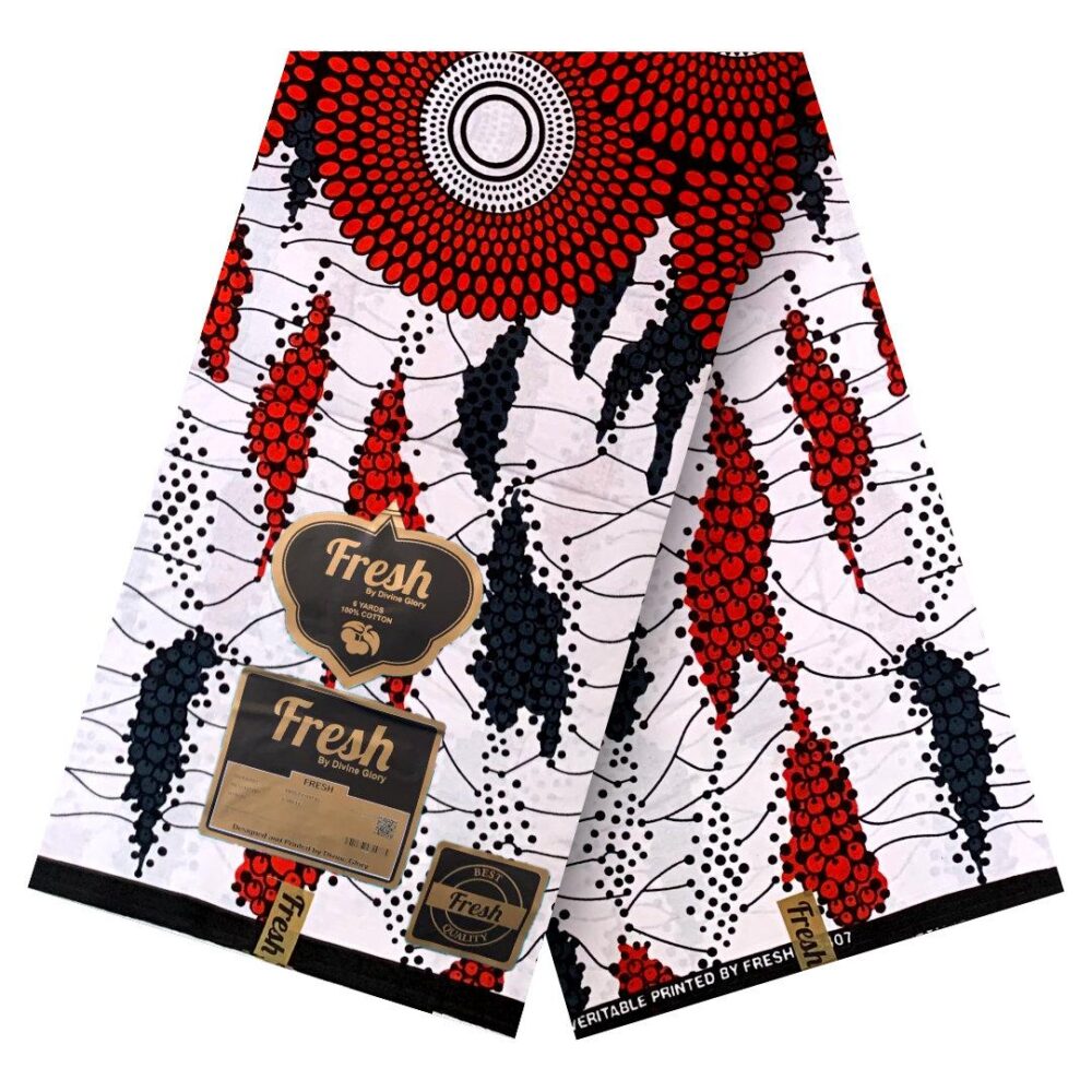 Fresh Guaranteed Ankara Wax Fabrics 4 Colours) 3