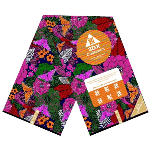 3DX Ankara Fabrics Collection