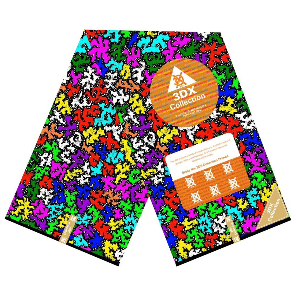 3DX New Ankara Wax Fabrics (19 Exotic Prints) 4