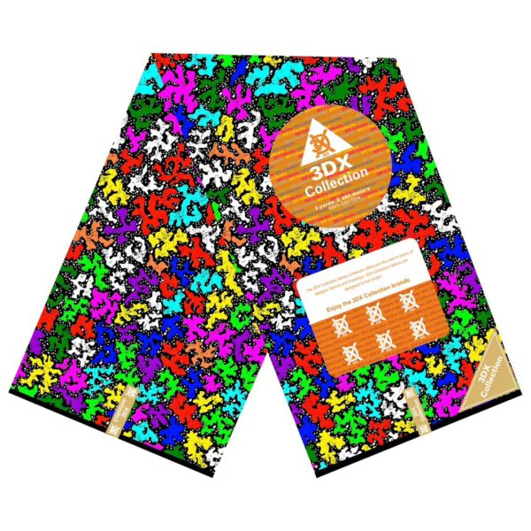 3DX Ankara Wax Fabrics
