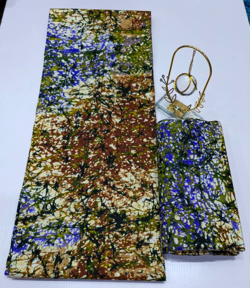 Traditional Pure Cotton Ankara Cotton Fabrics