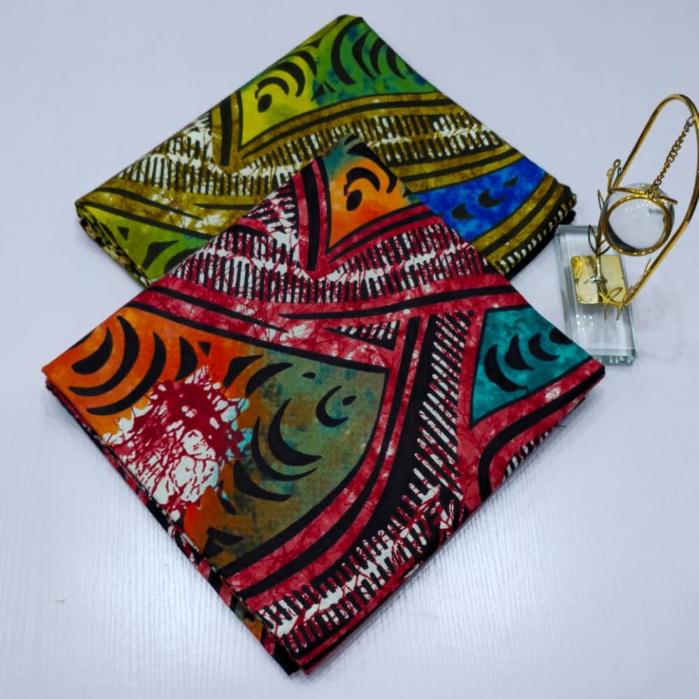 Pure Cotton African Ankara Wax Print (7 Colours) 6