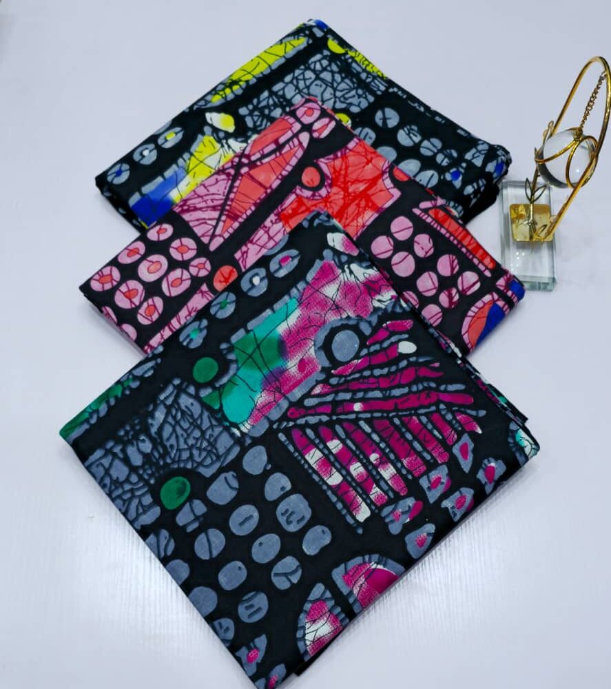 Pure Cotton African Ankara Wax Print (7 Colours)