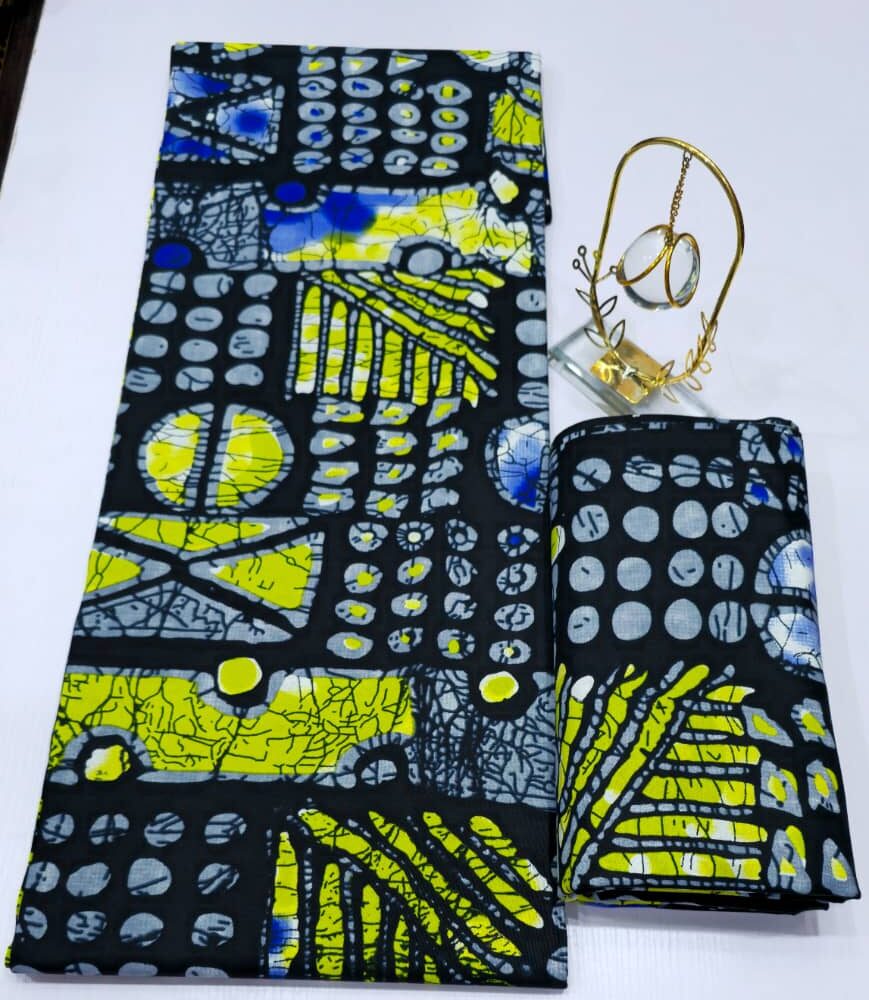 Pure Cotton African Ankara Wax Print (7 Colours) 5