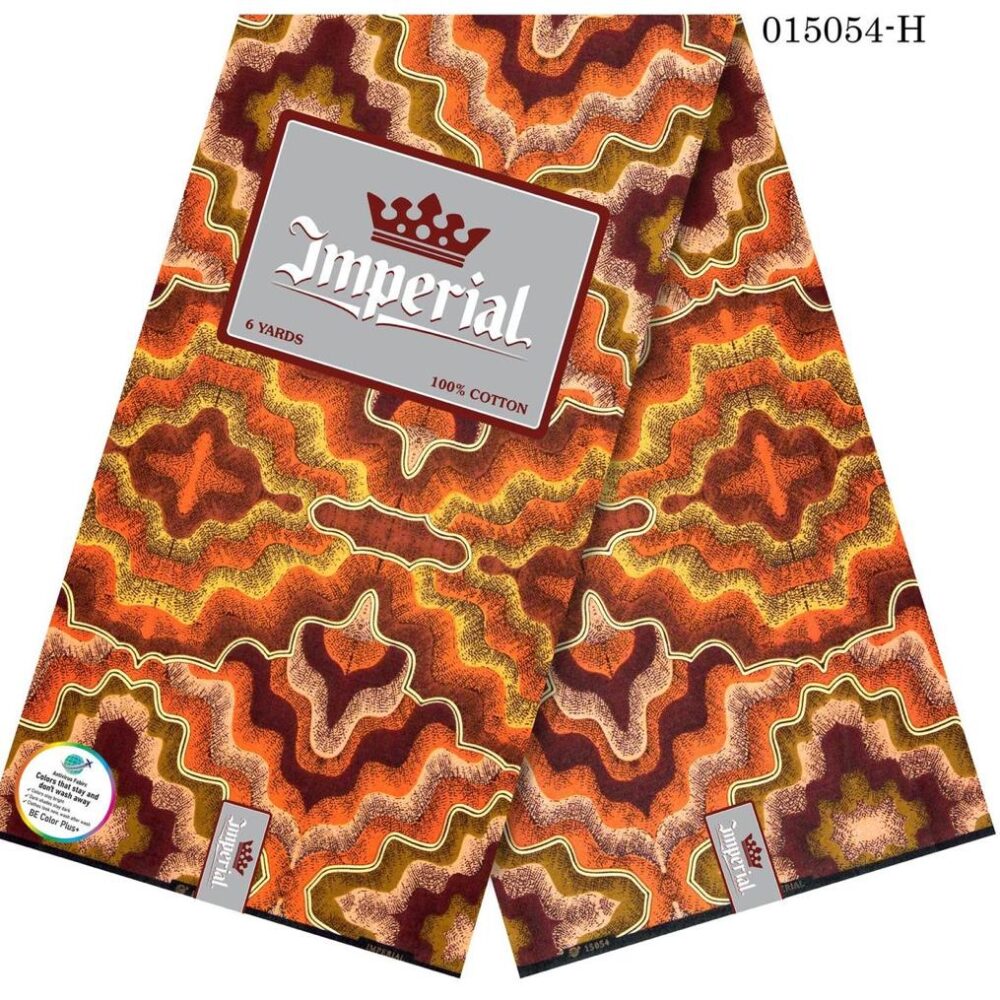 Imperial Ankara Fabric (3 Vibrant colours)