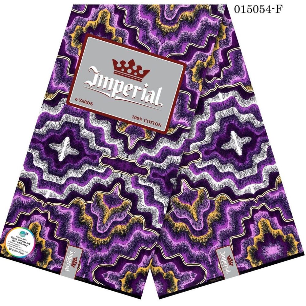 Imperial Ankara Fabric (3 Vibrant colours) 2