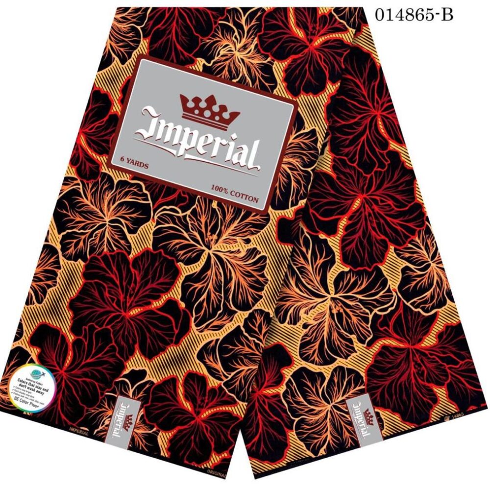 Imperial Ankara Durable Wax prints (4 Exclusive Colors) 2