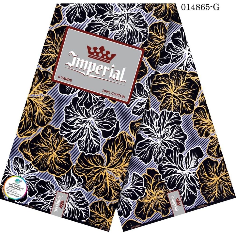 Imperial Ankara Durable Wax prints (4 Exclusive Colors) 4