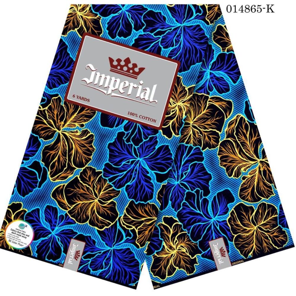 Imperial Ankara Durable Wax prints (4 Exclusive Colors) 3