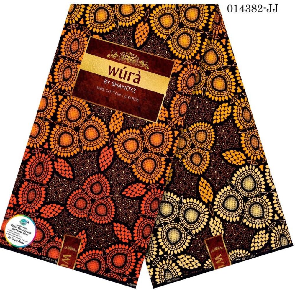 Wura Ankara Fabrics Design (7 Exclusive Colors) 3