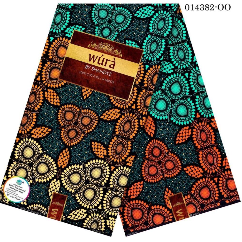 Wura Ankara Fabrics Design (7 Exclusive Colors) 5