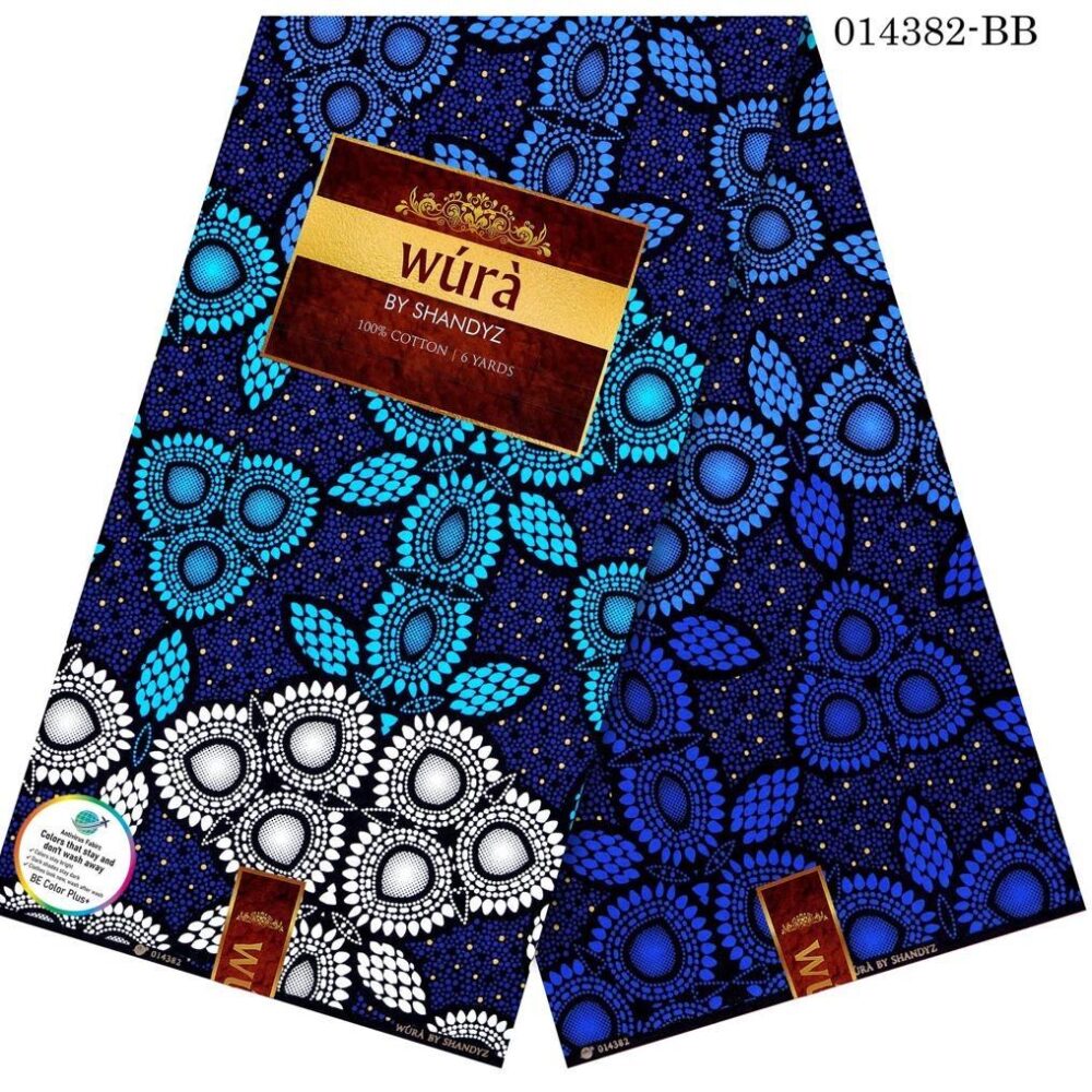 Wura Ankara Fabrics Design (7 Exclusive Colors) 7