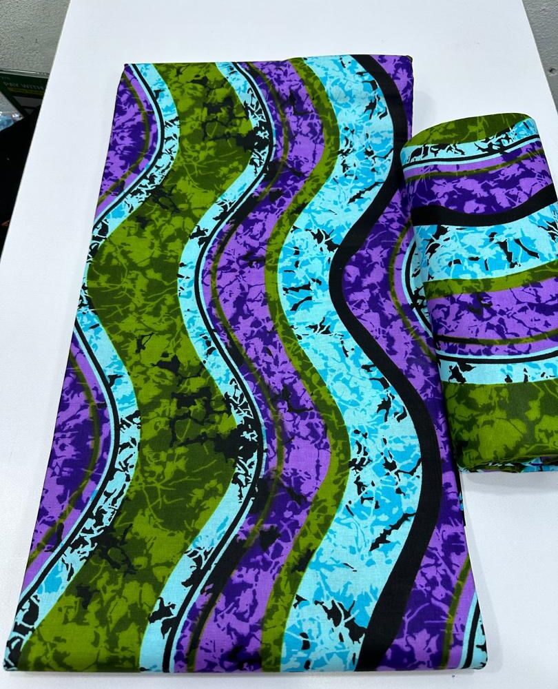 Authentic Ankara Fabrics Design (3 Different Colors) 3
