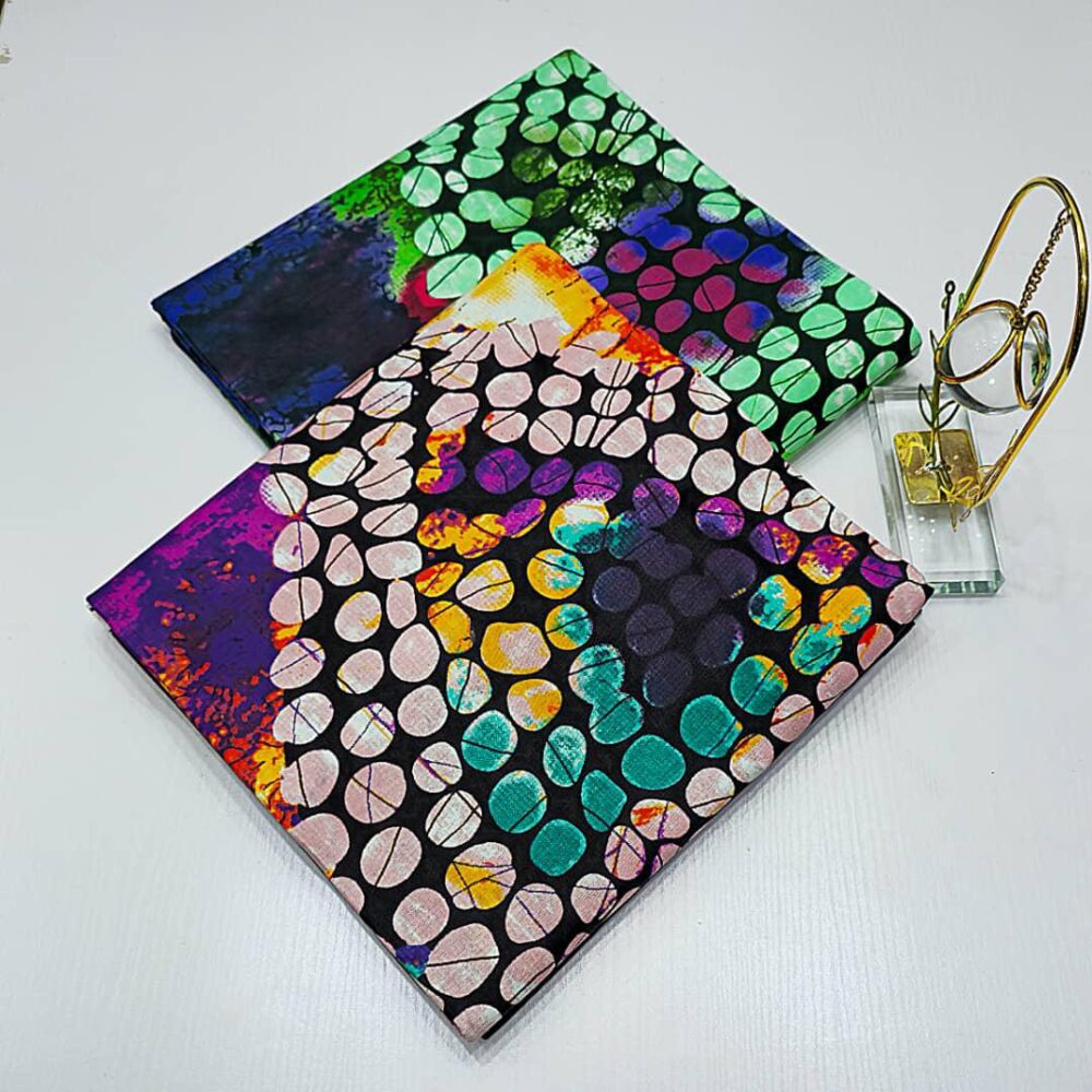 Dynamic Mix  Match Ankara Print
