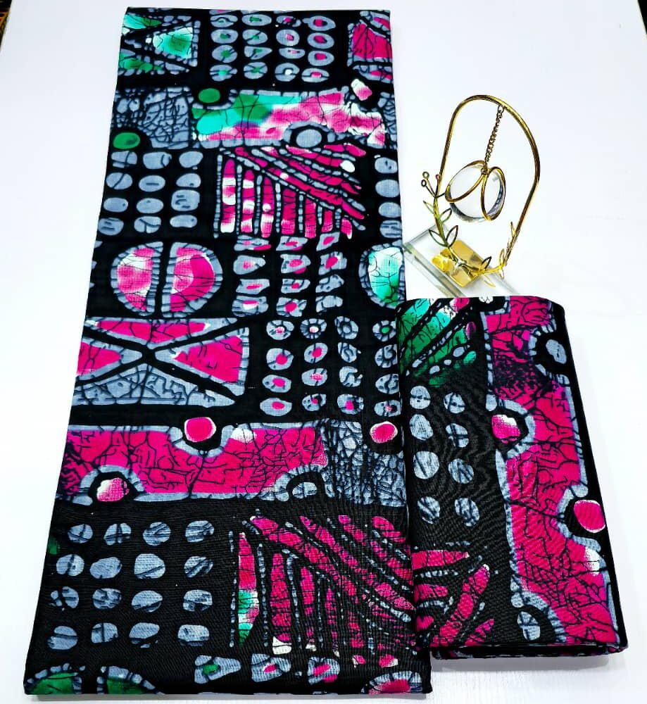100% Stunning Ankara Wax Print (3 Exclusive Colors)
