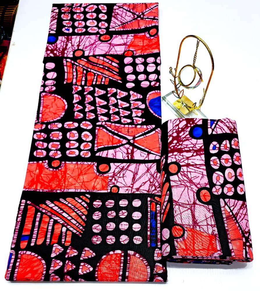 100% Stunning Ankara Wax Print (3 Exclusive Colors) 3