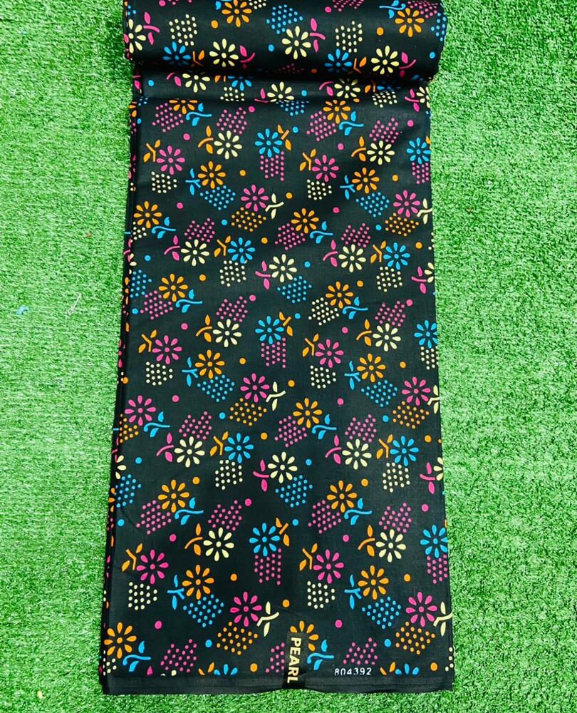 2025 Pearl Ankara Durable Cotton Wax (9 Exotic Prints) 7