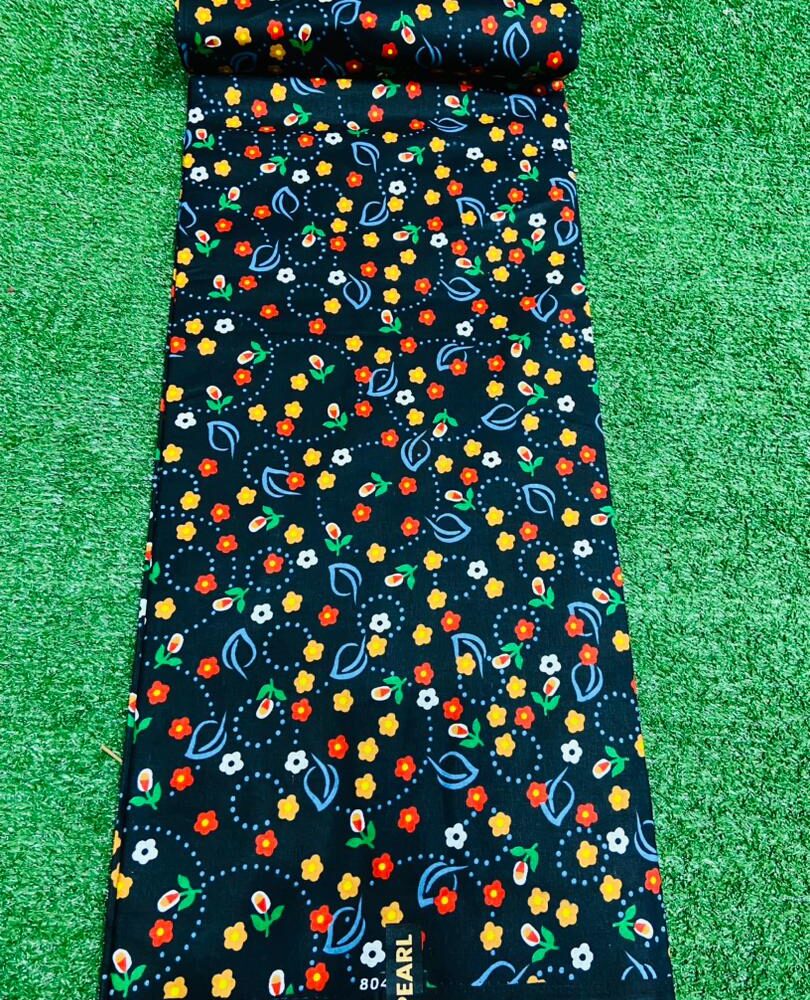 2025 Pearl Ankara Durable Cotton Wax (9 Exotic Prints) 6