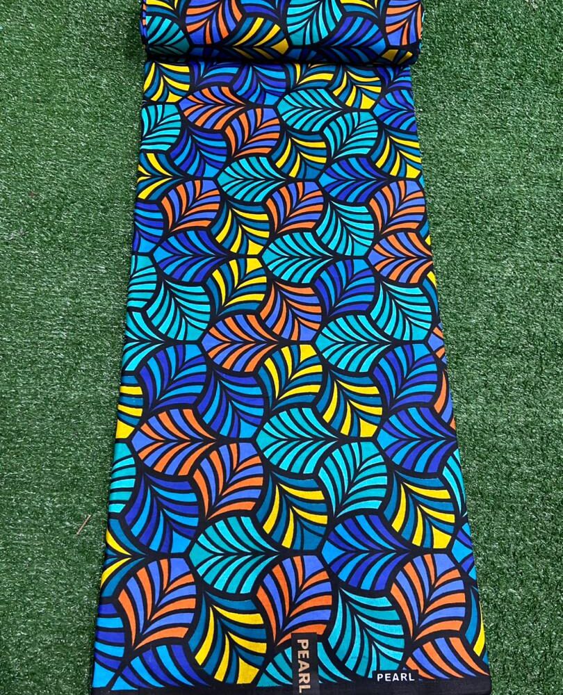 2025 Pearl Ankara Durable Cotton Wax (9 Exotic Prints) 5