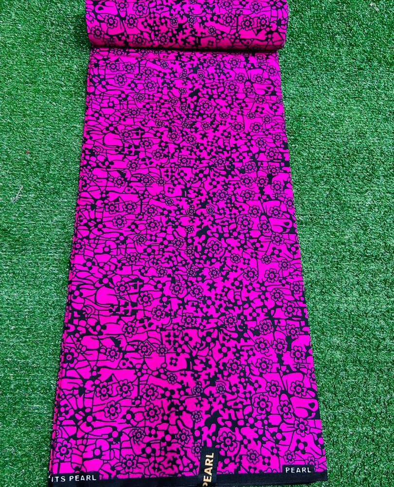 2025 Pearl Ankara Durable Cotton Wax (9 Exotic Prints) 4