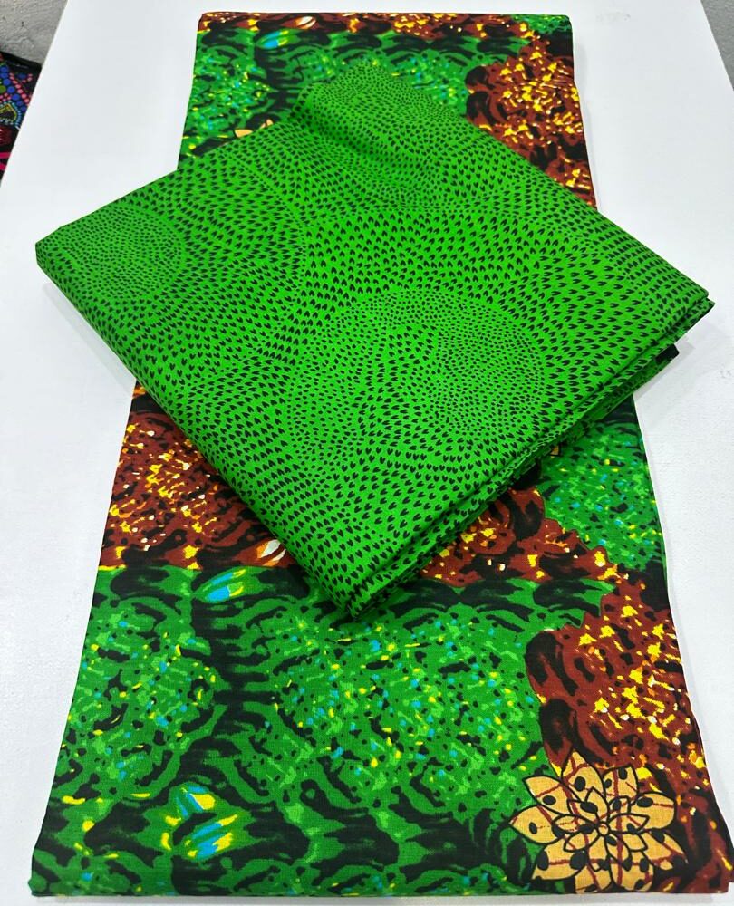 Floral on Plane Mixed Match Ankara Fabrics (5 Super Prints) 2
