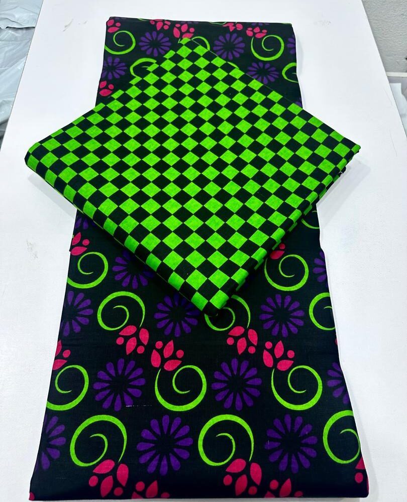 Color Mix Pure Cotton Ankara Print 2