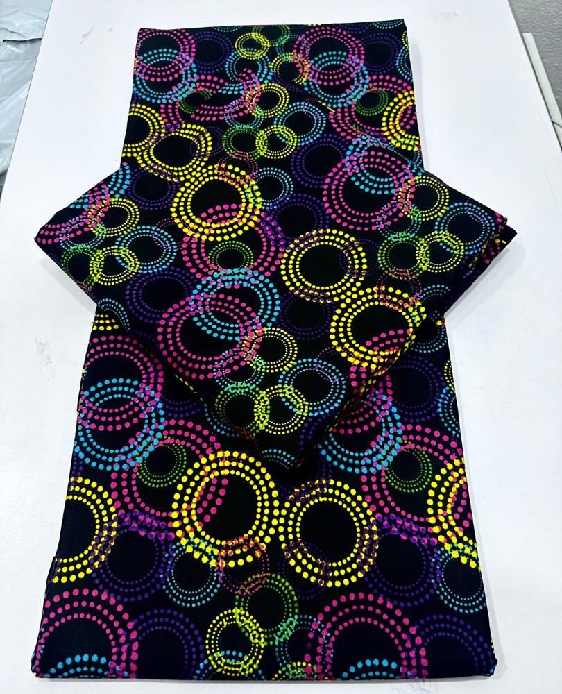 Color Mix Pure Cotton Ankara Print