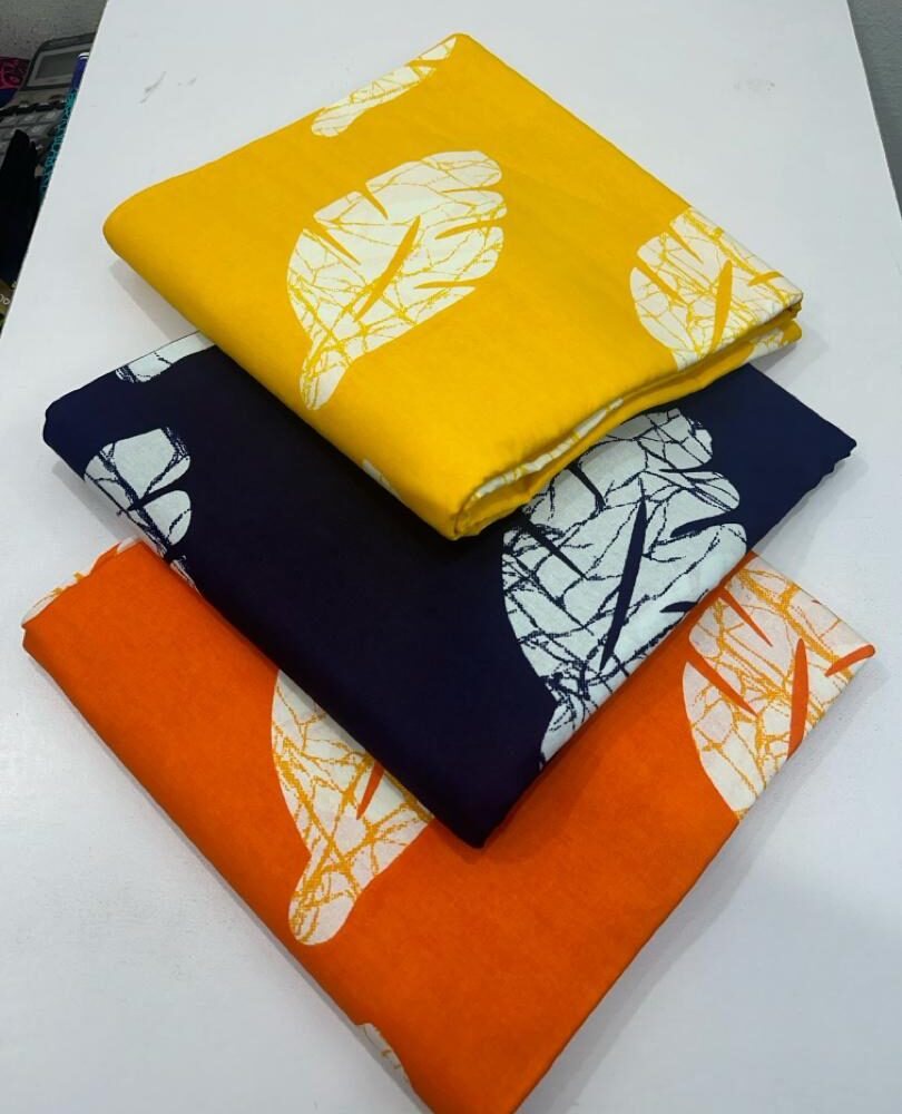Traditional African Ankara Print (4 colours)