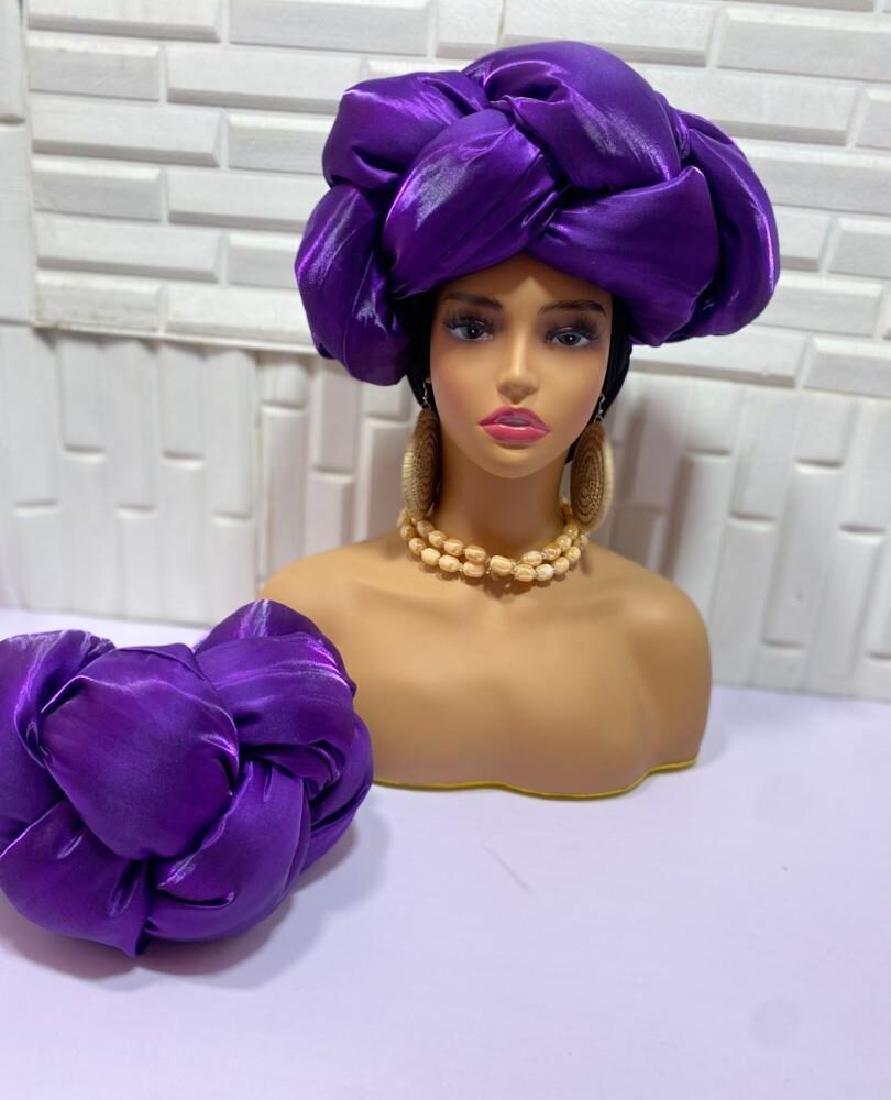 Purple Headband Headwrap