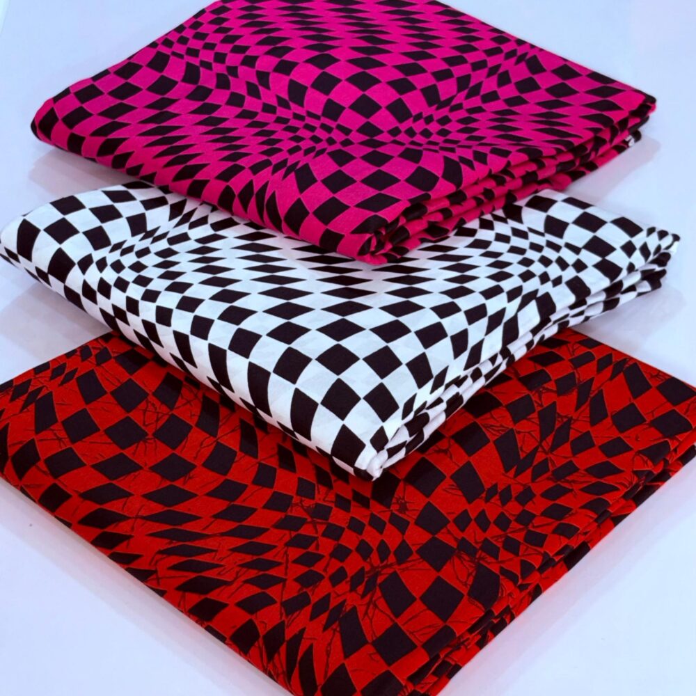 Latest 2025 Tribal Ankara Fabrics 100% Cotton (12 Prints) 5