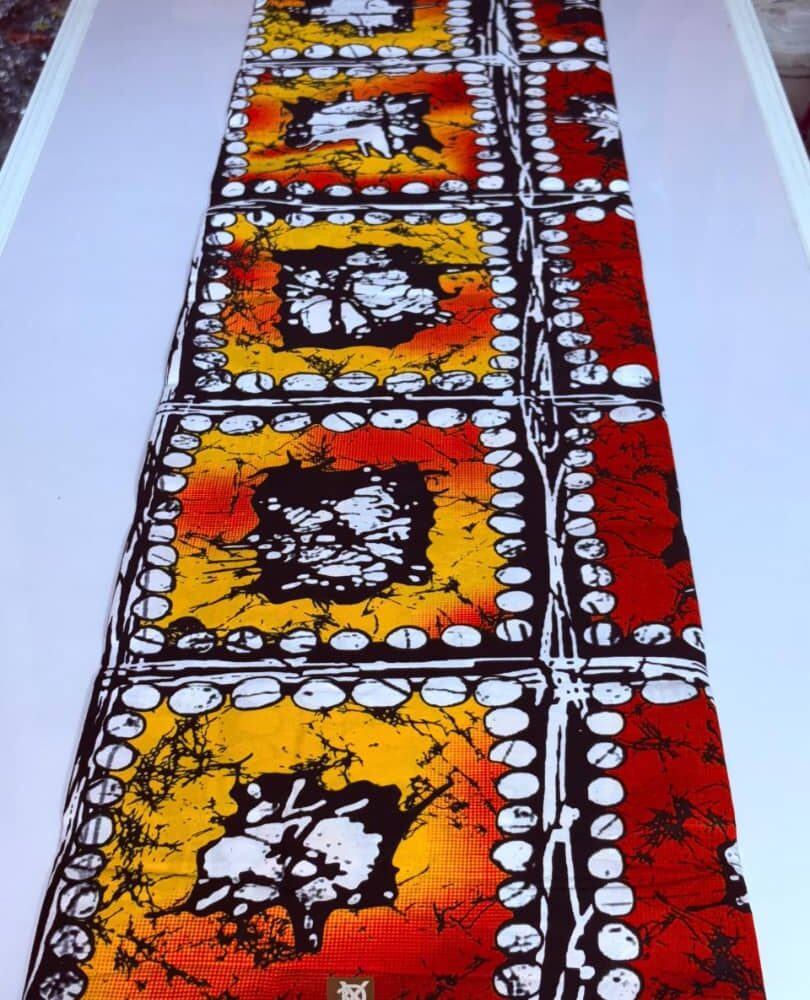 Latest 2025 Tribal Ankara Fabrics 100% Cotton (12 Prints) 9