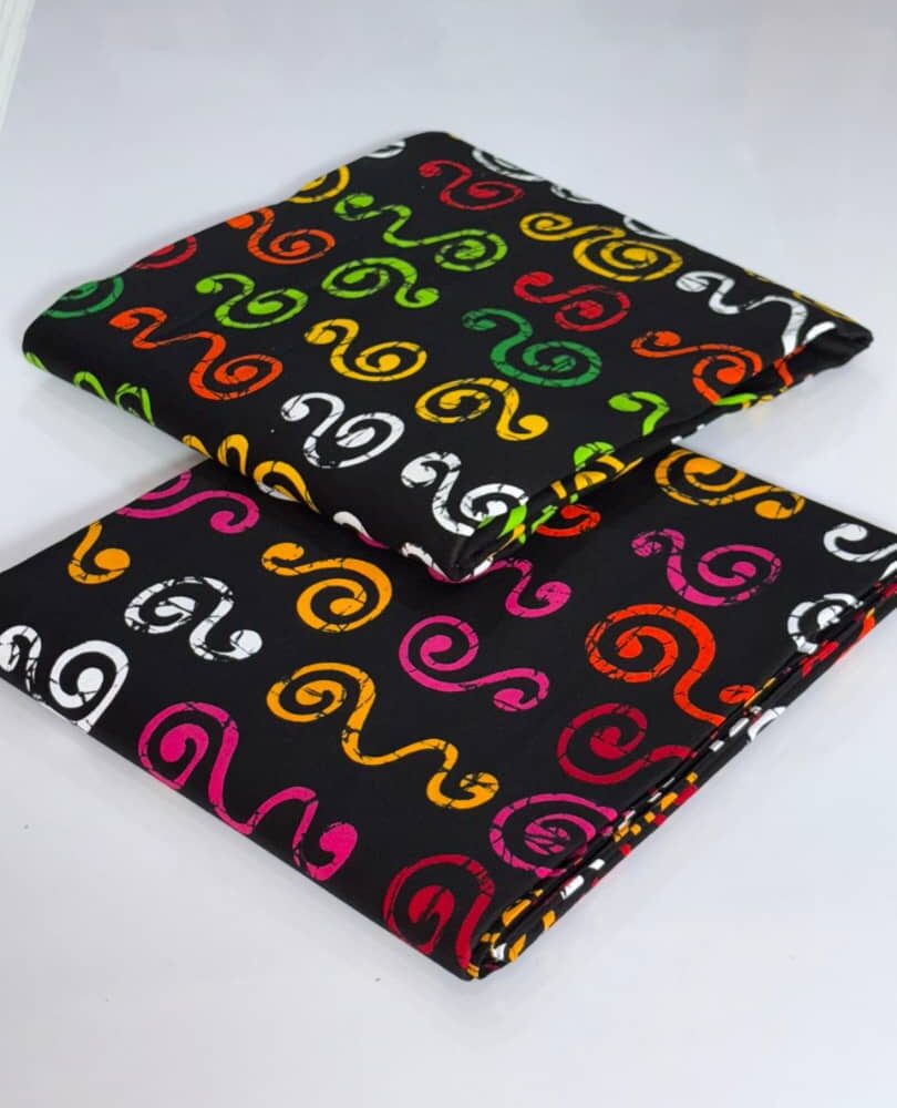 Latest 2025 Tribal Ankara Fabrics 100% Cotton (12 Prints) 2