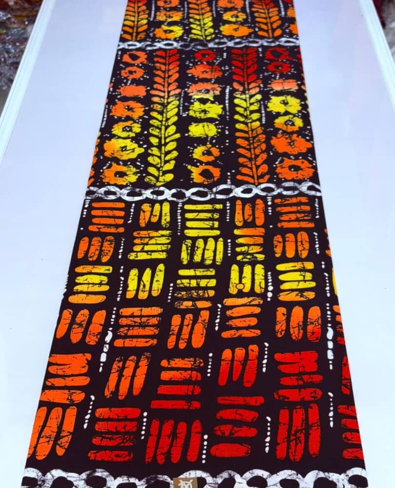 Latest 2025 Tribal Ankara Fabrics 100% Cotton (12 Prints) 7