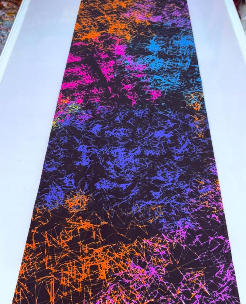 Latest 2025 Tribal Ankara Fabrics 100% Cotton (12 Prints) 6