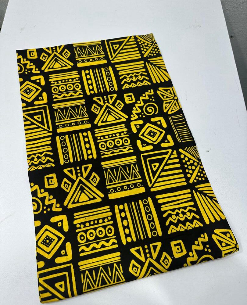 Floral 2025 Tribal Ankara Wax (10 Elegant Prints) 11
