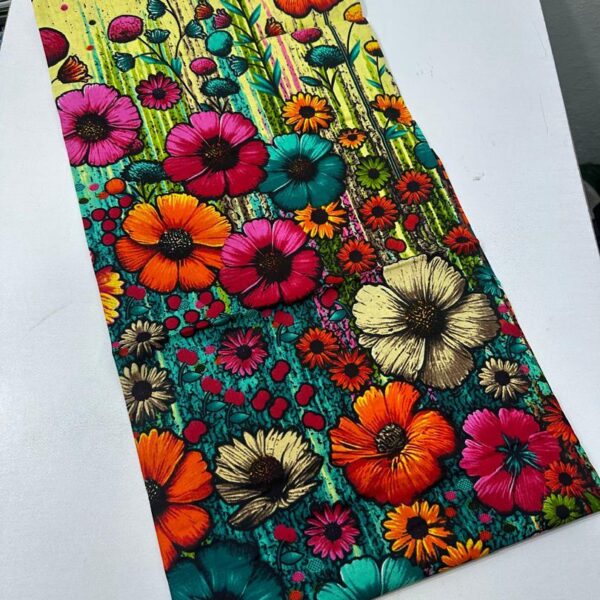 Floral 2025 Tribal Ankara Wax (10 Elegant Prints)