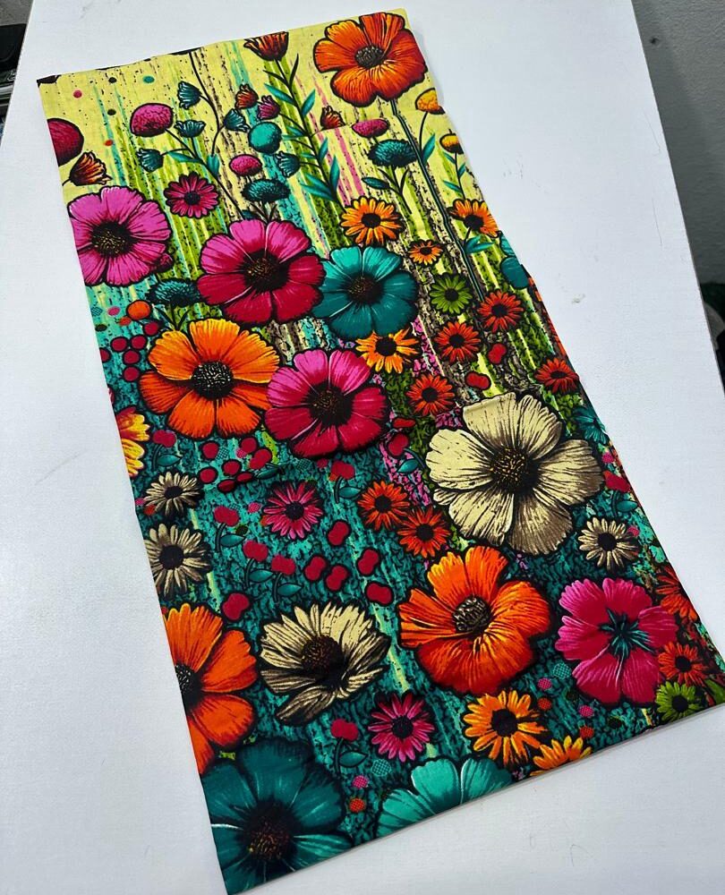 Floral 2025 Tribal Ankara Wax (10 Elegant Prints)