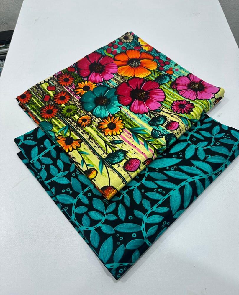 Floral 2025 Tribal Ankara Wax (10 Elegant Prints) 6