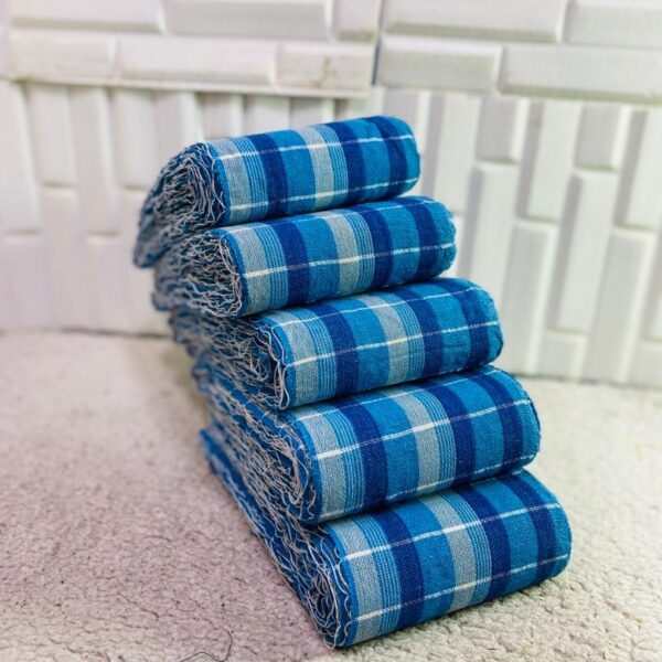 Blue Aso Oke Bundle
