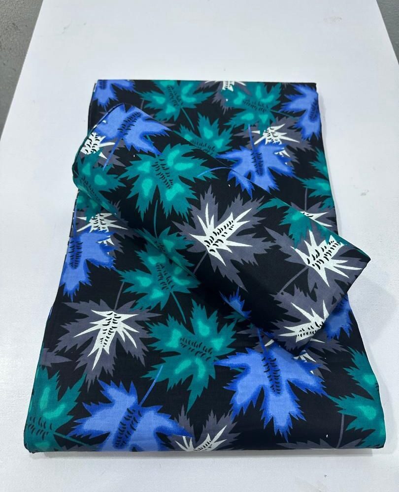 Floral Quality Pure Cotton Ankara Fabrics (4 Colour Mix)